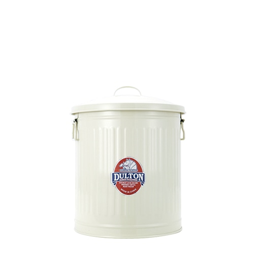 MINI GARBAGE CAN IVORY-L