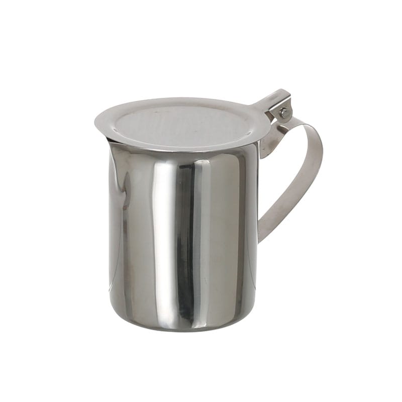 STAINLESS SERVER WITH LID