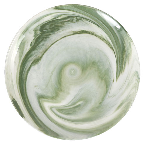 EBLE COLLECTION PLATE 255 GREEN