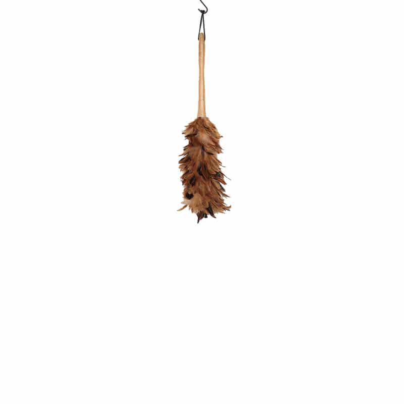 HEN FEATHER DUSTER 46cm