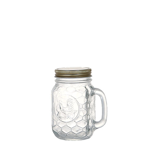 ROOSTER JAR WITH HANDLE 400ml