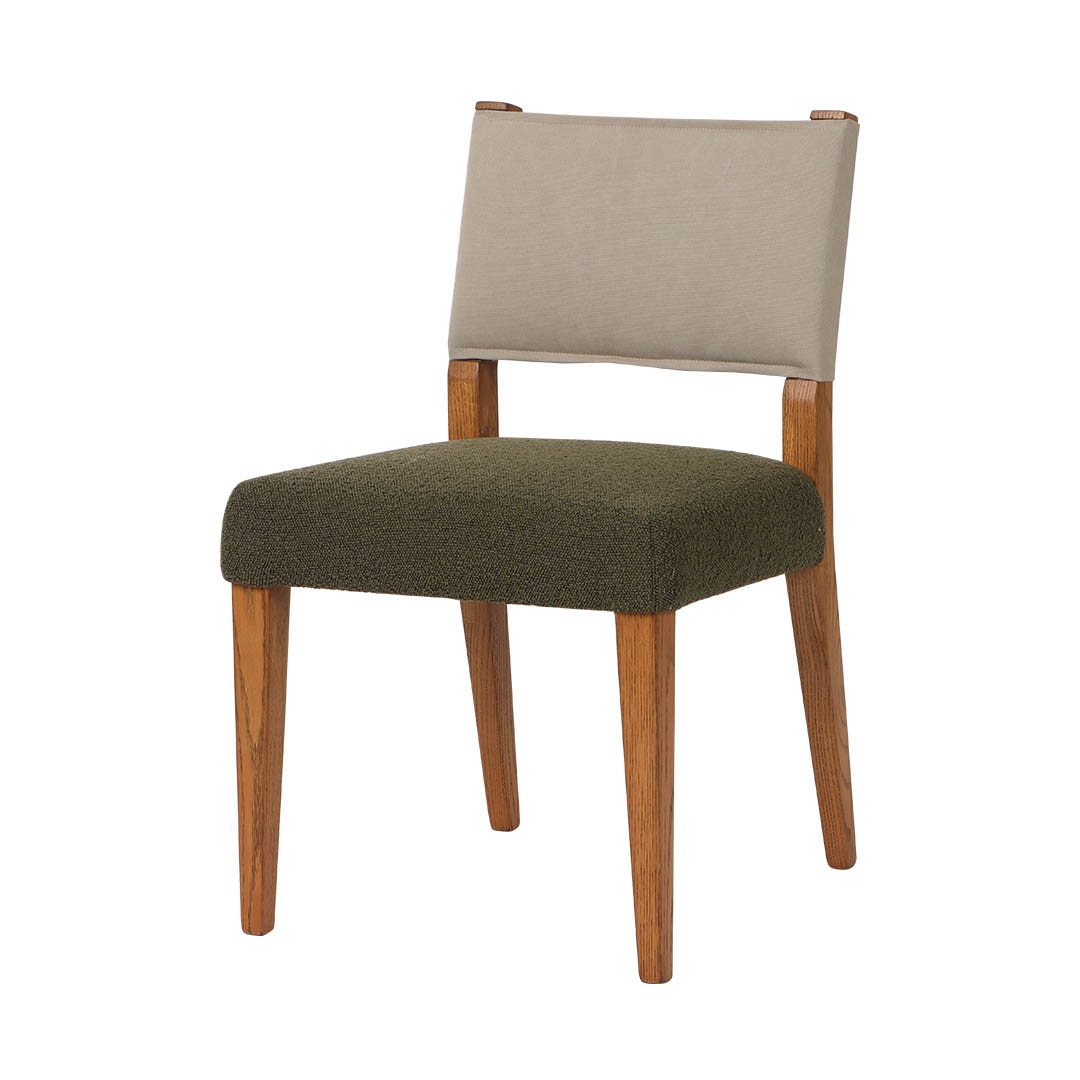 FABRIC CHAIR OLIVE