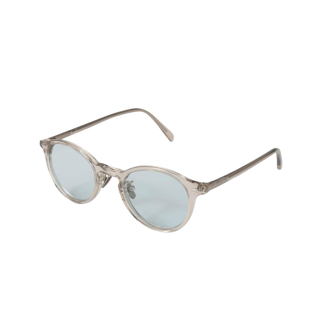 GLASSES WITH COLOR LENS LIGHT GRAY/BLUE