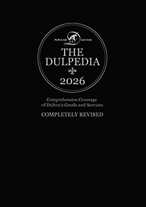 THE DULPEDIA 2026 総合カタログ