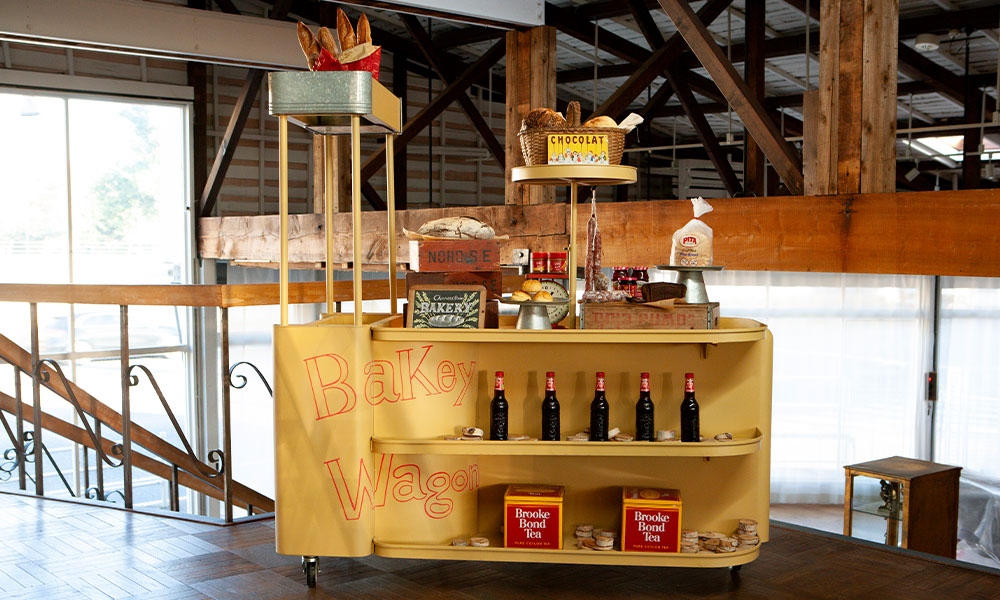 STORE WAGON