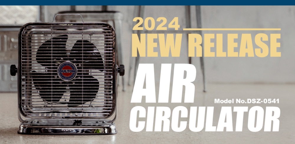 TOP | 2024 AIR CIRCULATOR