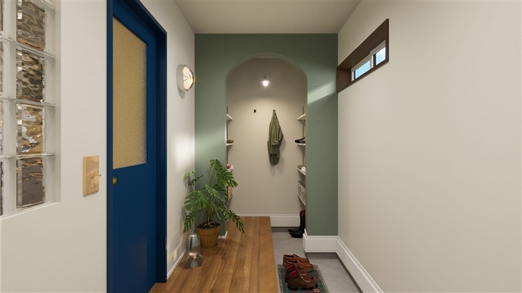 DH DINER ENTRANCEの内装イメージ