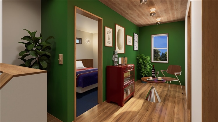 DH DINER COMMON SPACEの内装イメージ