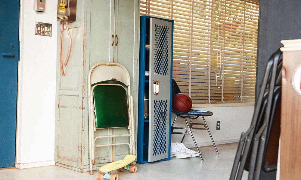 STEEL MESH LOCKER