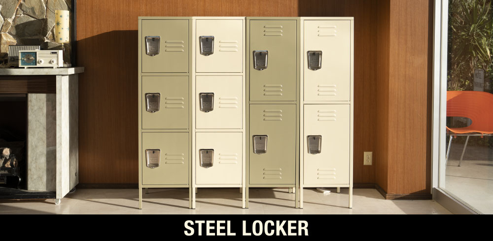 TOP | STEEL LOCKER SERIES