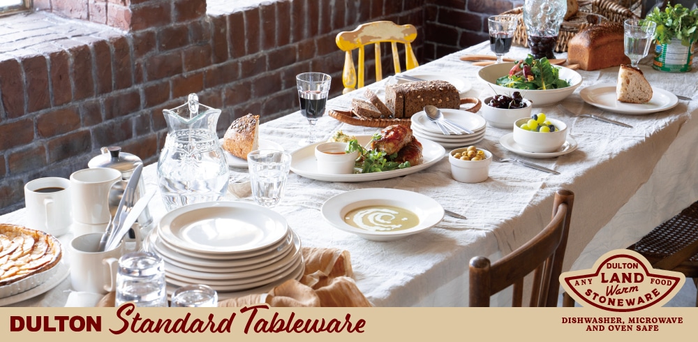 TOP｜LAND WARM STONEWARE