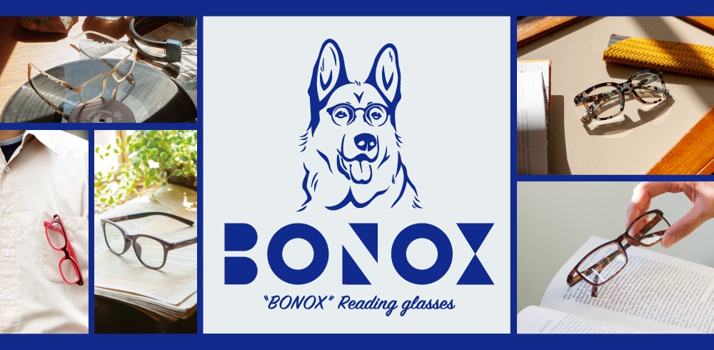 TOP | “BONOX” Reading glasses