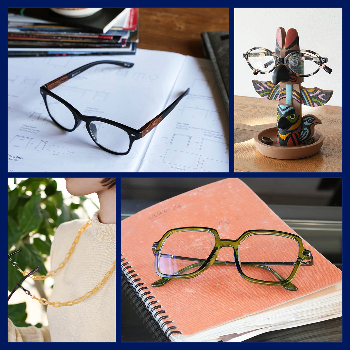 READING GLASSES & GOODS