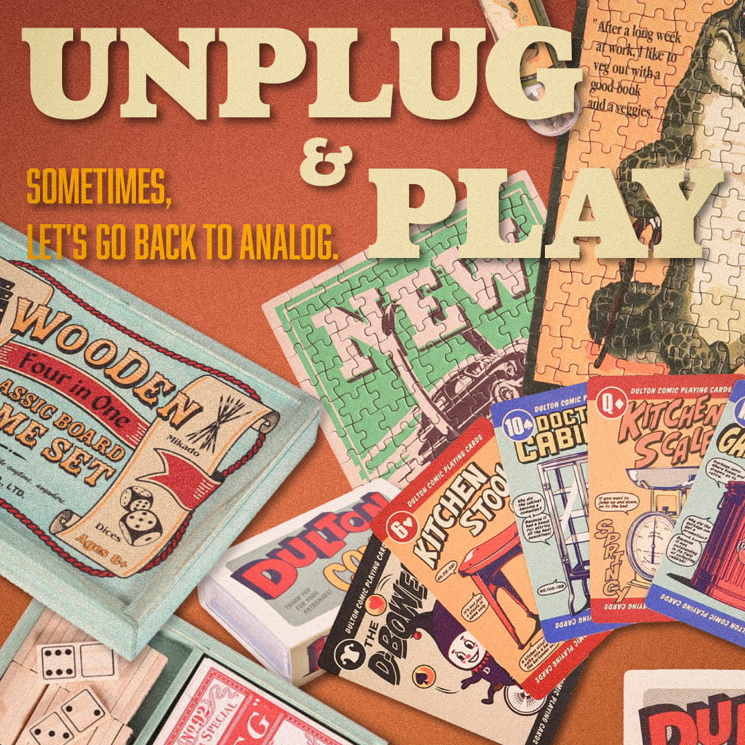 UNPLUG & PLAY