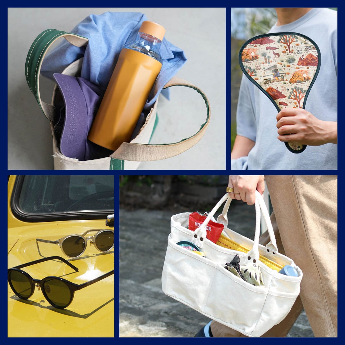 SUMMER GO-TO ITEMS