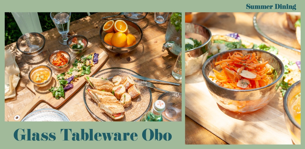 Glass Tableware Obo Series