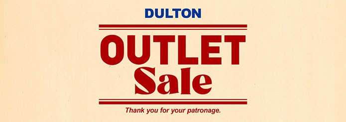 OUTLET SALE