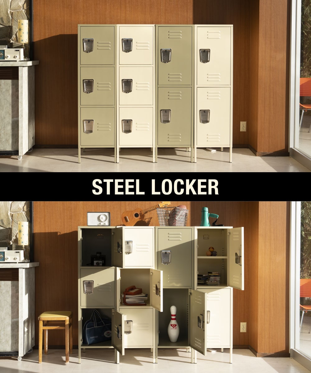 STEEL LOCKER SERIES