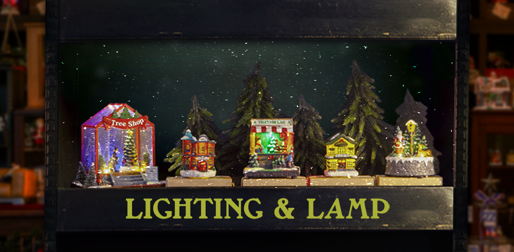 LIGHTING & LAMP