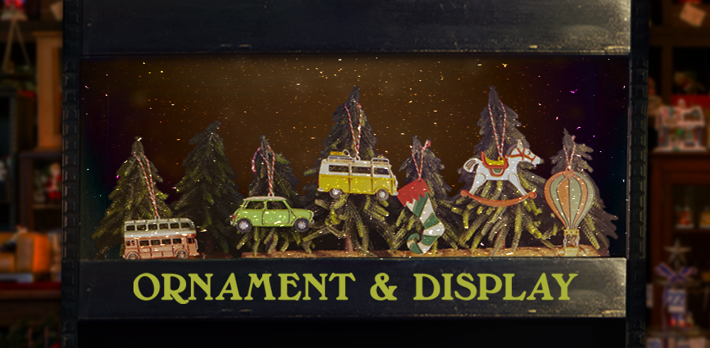 ORNAMENT & DISPLAY