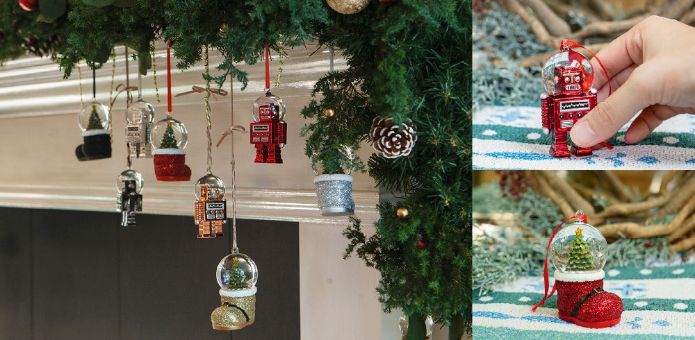 DULTON ONLINE SHOP | COSMOBOT ORNAMENT/BOOT TREE ORNAMENT