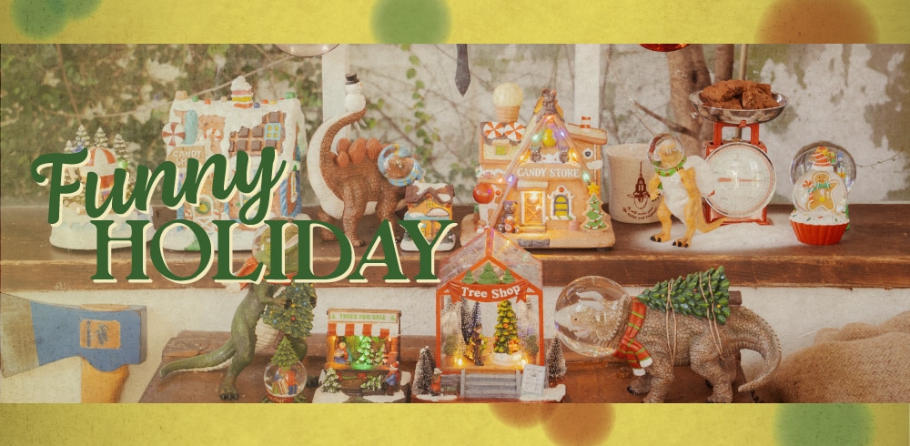 DULTON ONLINE SHOP | MASH UP FUNNY HOLIDAY: