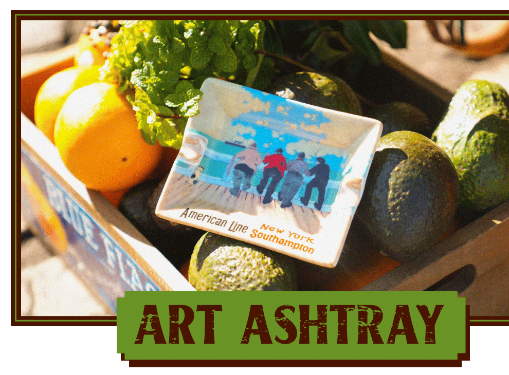 Art Ashtray