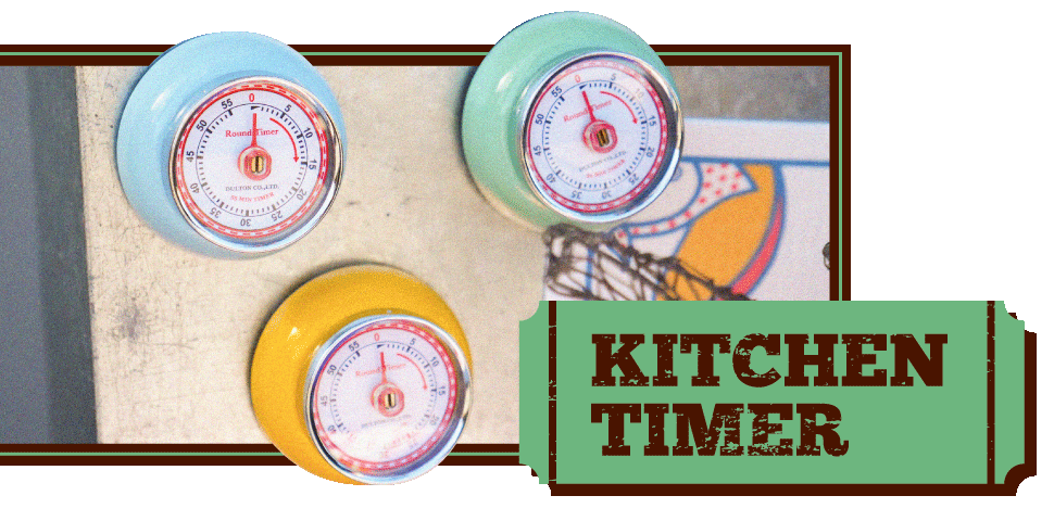 Kitchen timer