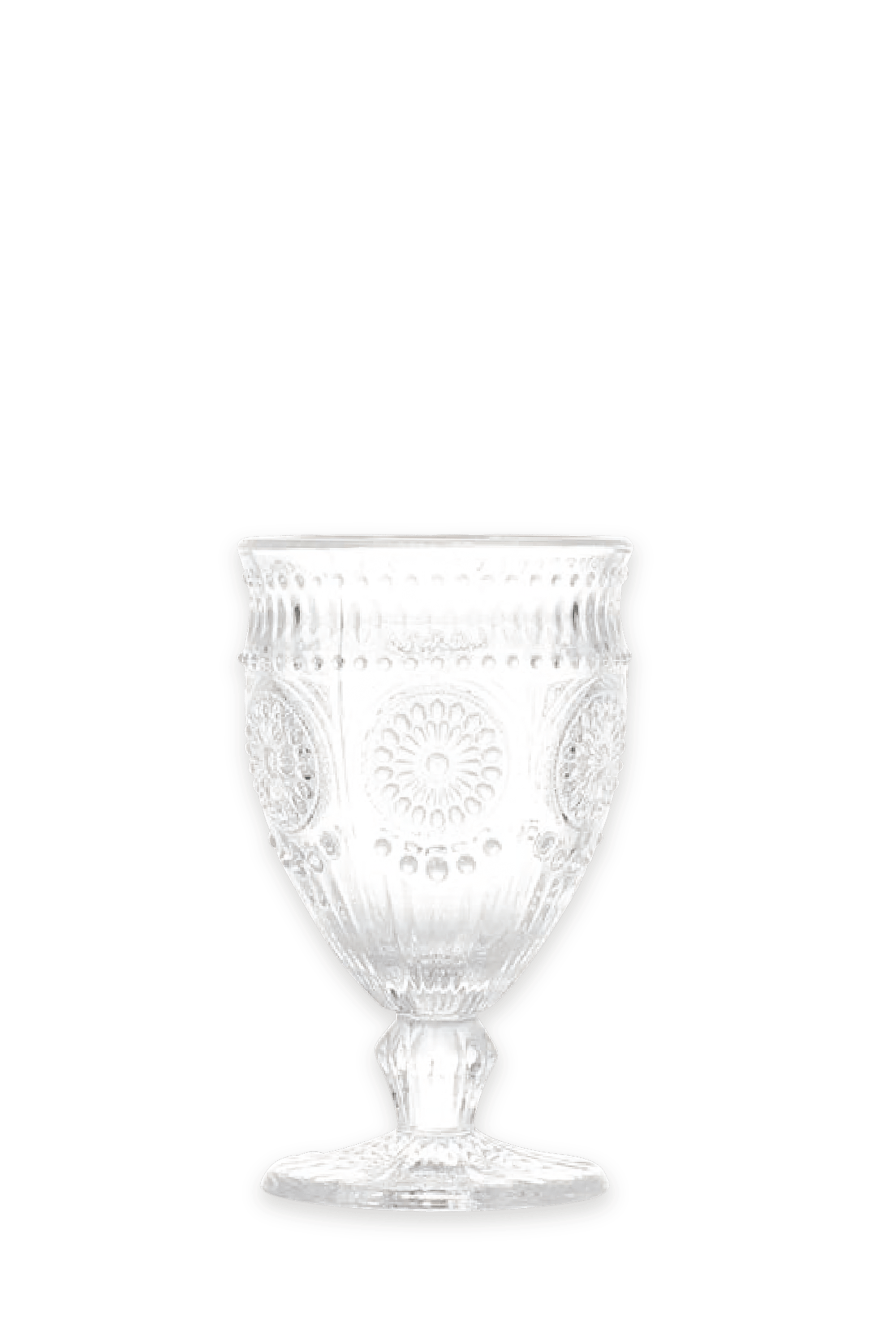GLASS GOBLET