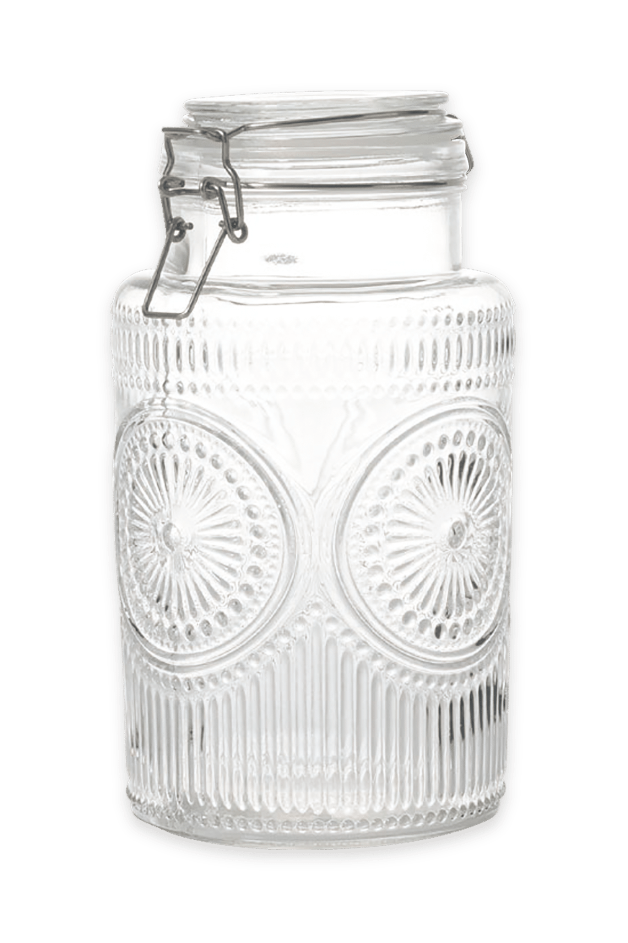 GLASS JAR MARGARET M