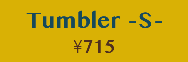 TUMBLER MARGARET S \715