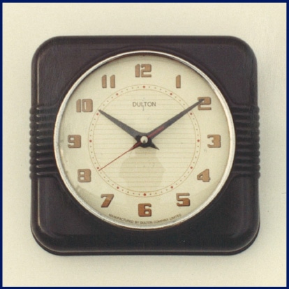 ダルトン 時計 DULTON ONLINE SHOP | MAGNETIC CLOCK ROUND BLACK(ROUND BLACK