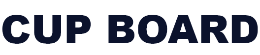 CUP BOARD
