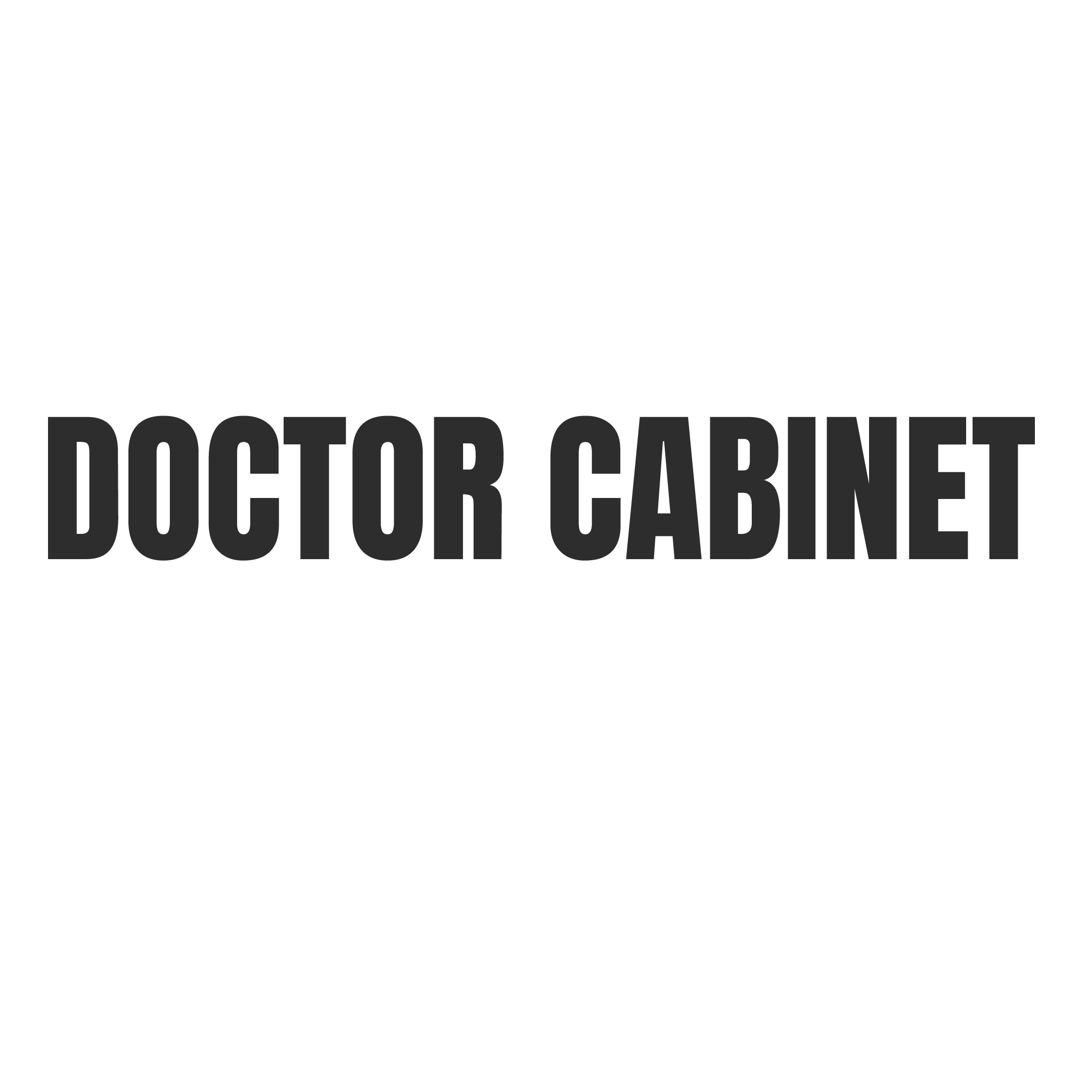 DOCTOR CABINET S