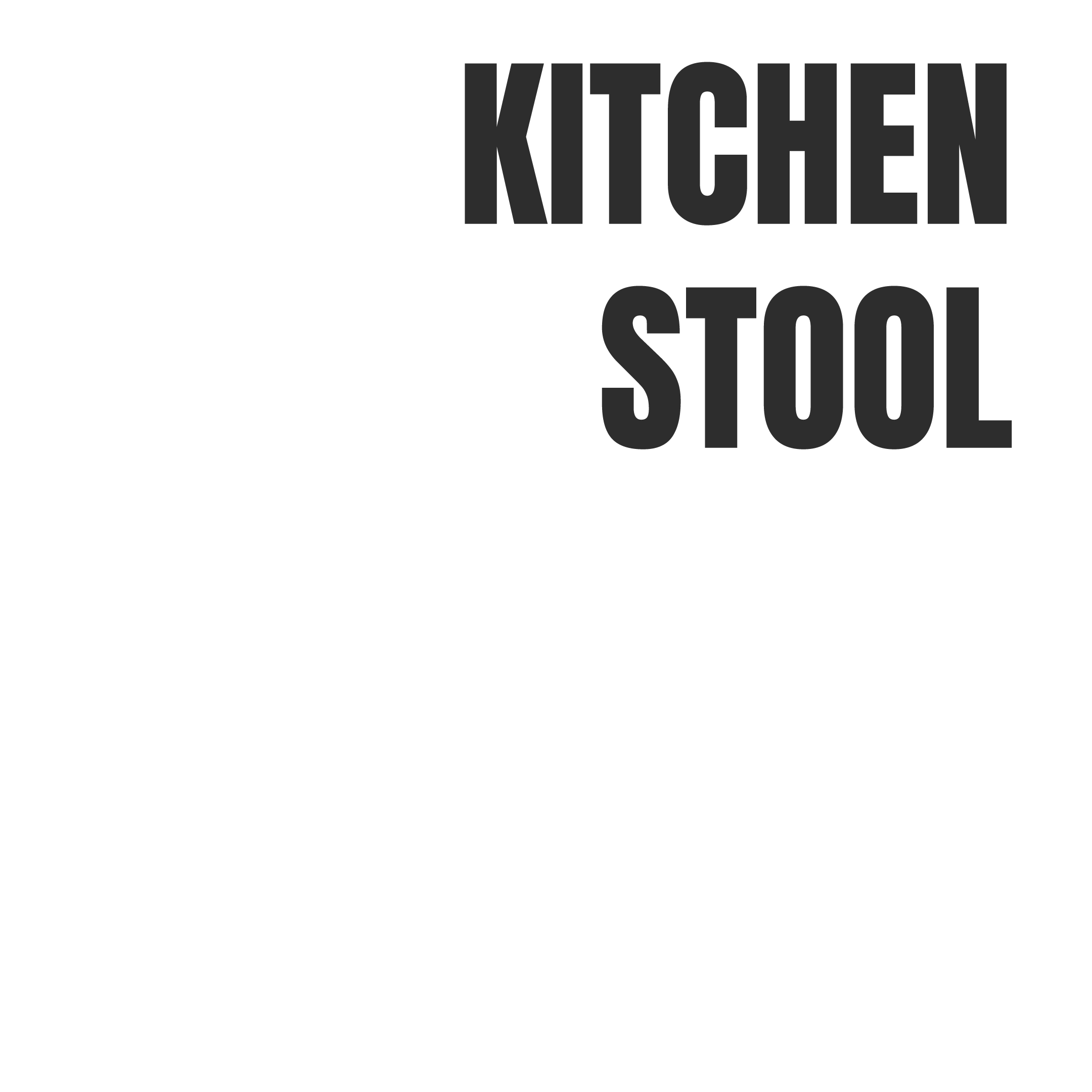 KITCHEN STOOL