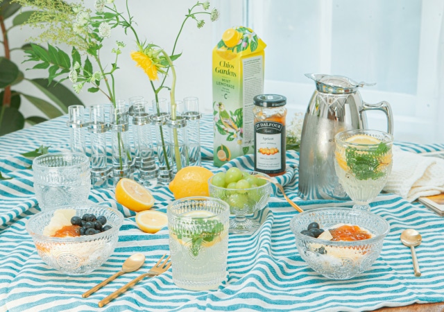 DULTON ONLINE SHOP | SUMMER DINING ー夏の食卓を涼しく彩るテーブル
