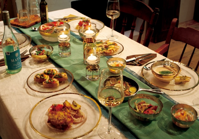 DULTON ONLINE SHOP | SUMMER DINING ー夏の食卓を涼しく彩る