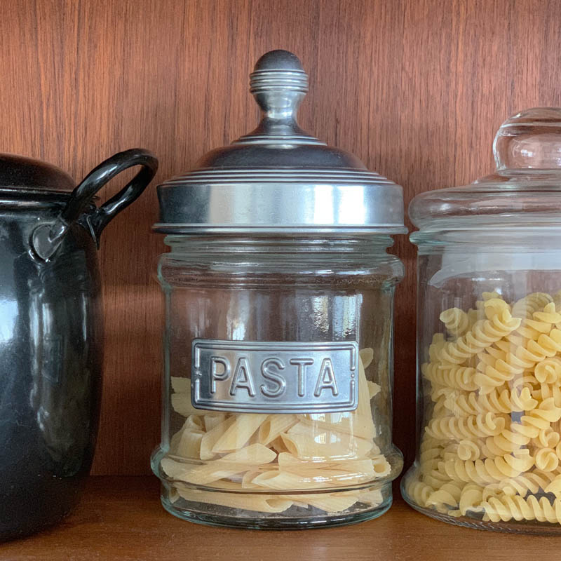 GLASS CANISTER PASTA