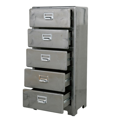 5 DRAWERS CHEST RAW