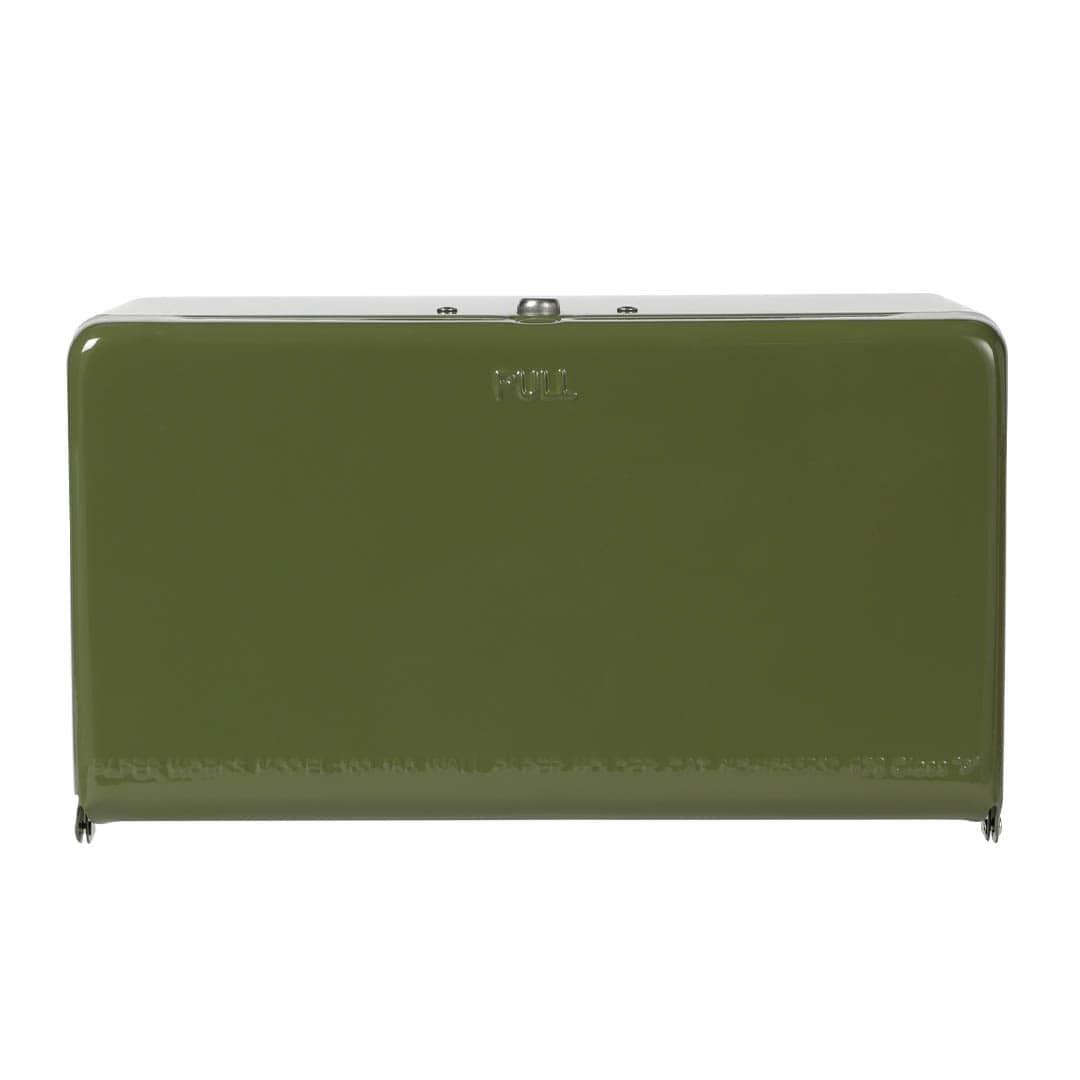 DULTON ONLINE SHOP | TISSUE DISPENSER OLIVE DRAB(OLIVE DRAB