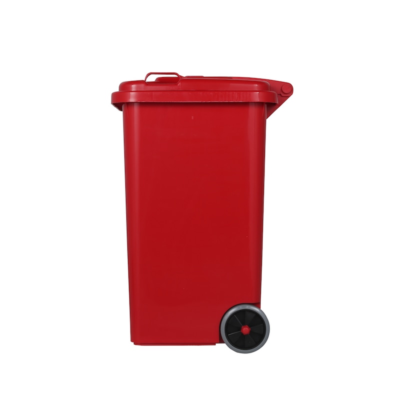 DULTON ONLINE SHOP | PLASTIC TRASH CAN 65L RED(65L RED): ハウスウェア