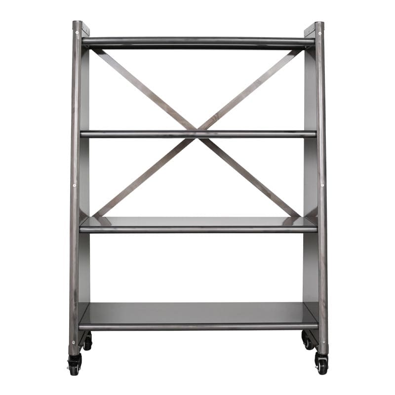 DULTON ONLINE SHOP | 4 TIER TAPERED METAL SHELF RAW(RAW): ファニチャー