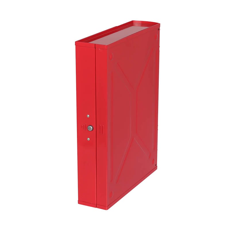 DOCUMENT BOX RED