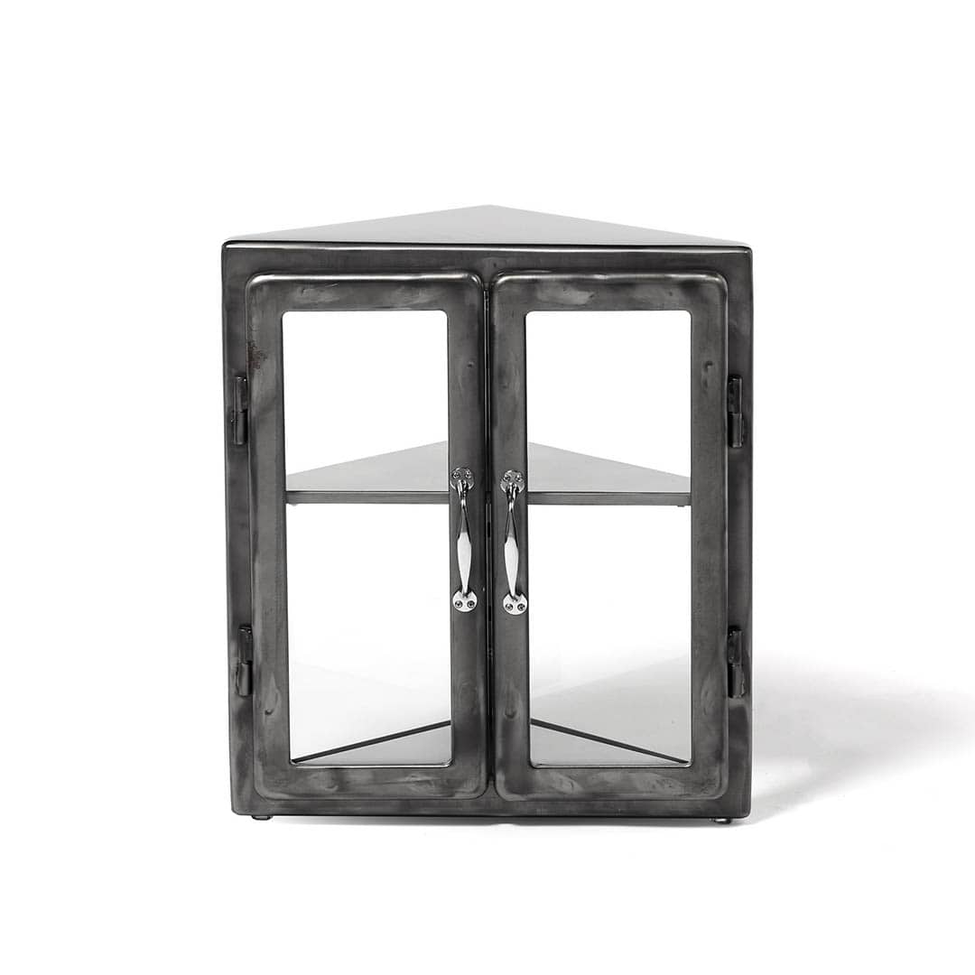 DULTON ONLINE SHOP | MINI TRIANGLE CABINET RAW(脚なし RAW