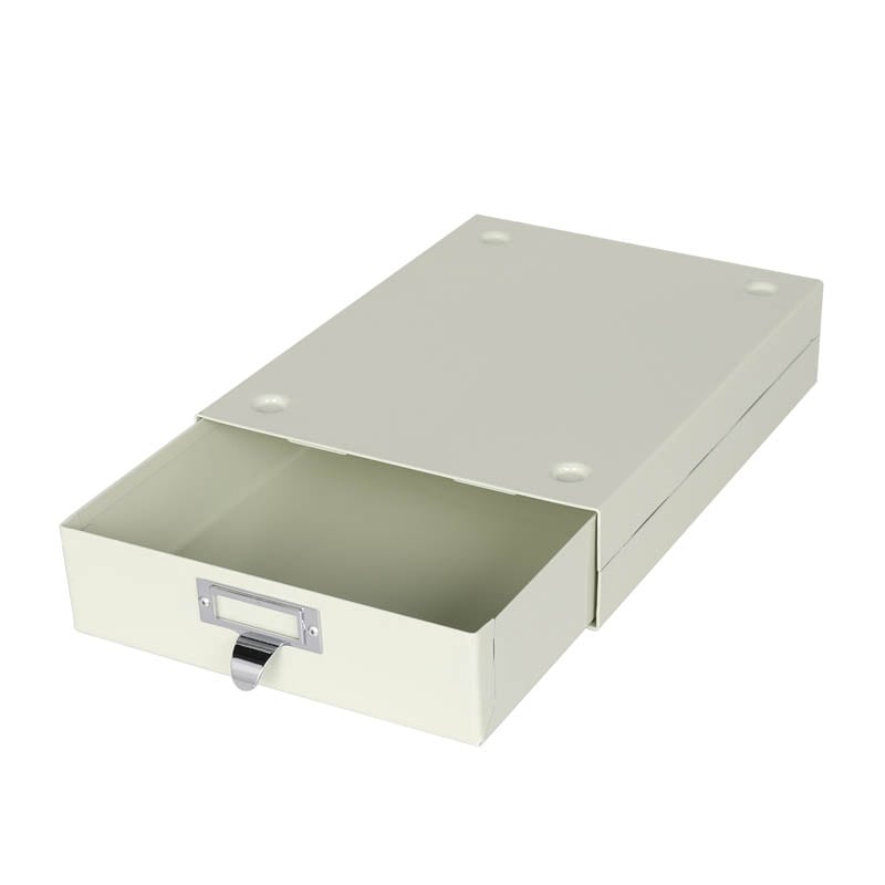 STACKABLE DRAWER VERTICAL IVORY