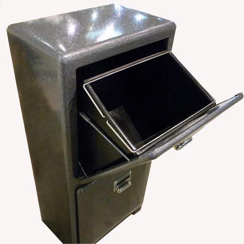 DULTON ONLINE SHOP | TRASH CAN DOUBLE DECKER GRAY(GRAY): ハウスウェア