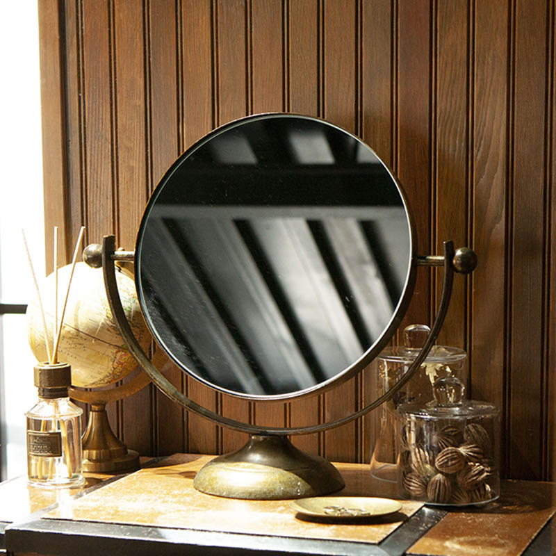 TABLE TOP MIRROR ROUND