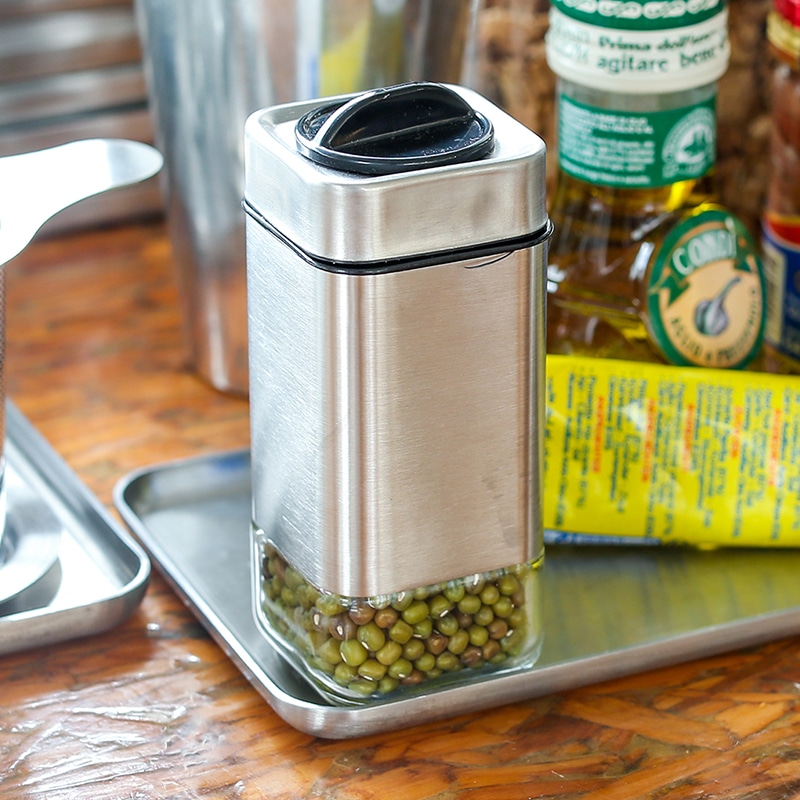 DULTON ONLINE SHOP | CUBE SPICE JAR: キッチン/ダイニング DULTON ONLINE SHOP | CUBE SPICE JAR: キッチン/ダイニング
