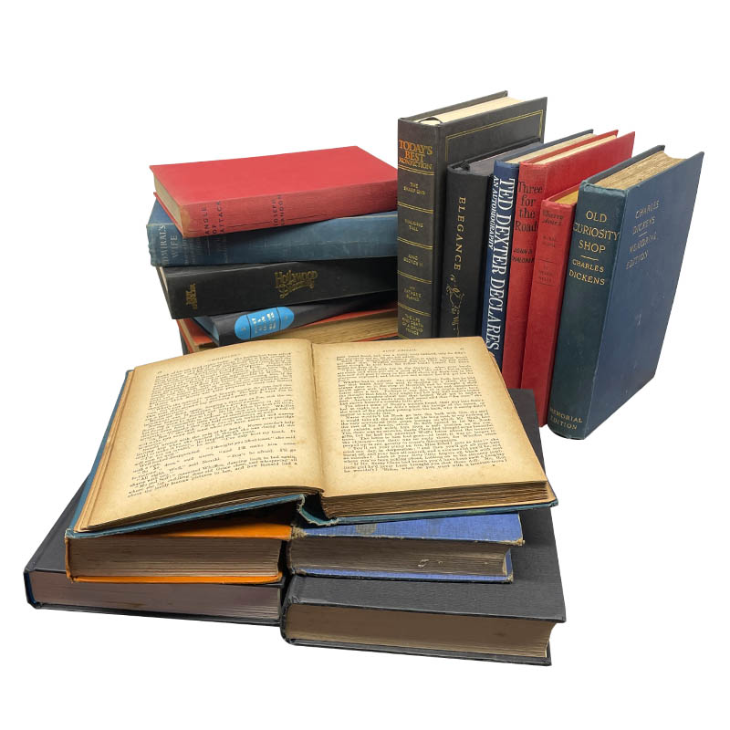USED BOOK ASSORTED-50cm
