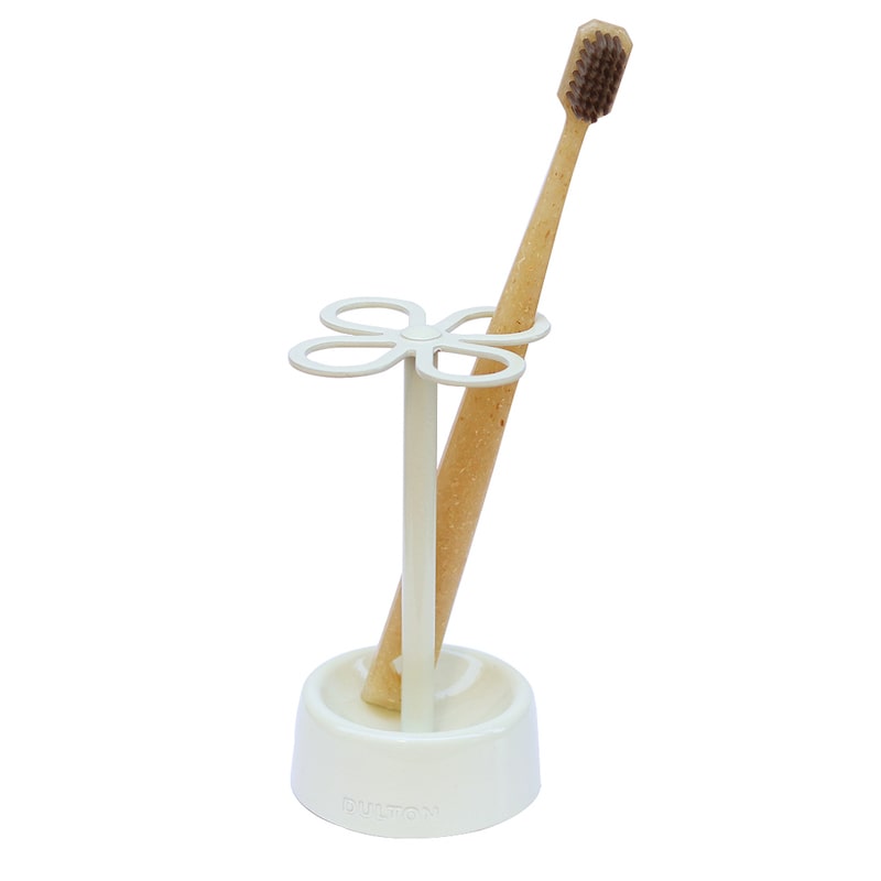 DULTON ONLINE SHOP | 4 HOLES TOOTHBRUSH HOLDER IVORY(IVORY